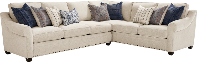 2 pc sectional w/laf sofa