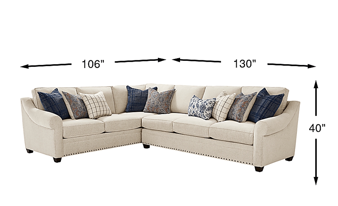 Parkview 2 Pc Sectional W/Raf Sofa