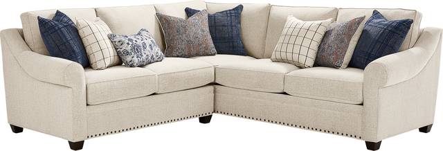 Parkview Beige 2 Pc Sectional - Thumbnail - Image 1