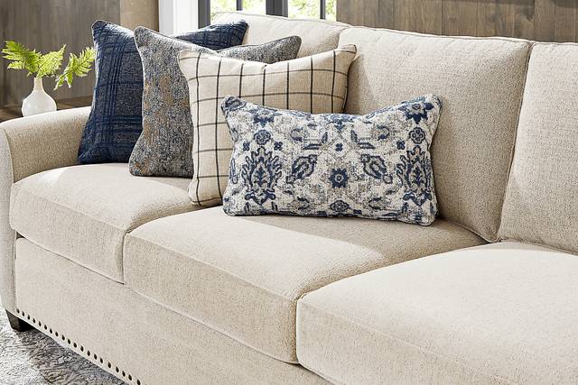 Parkview Beige 5 Pc Sectional Living Room with Sleeper - Thumbnail - Image 9