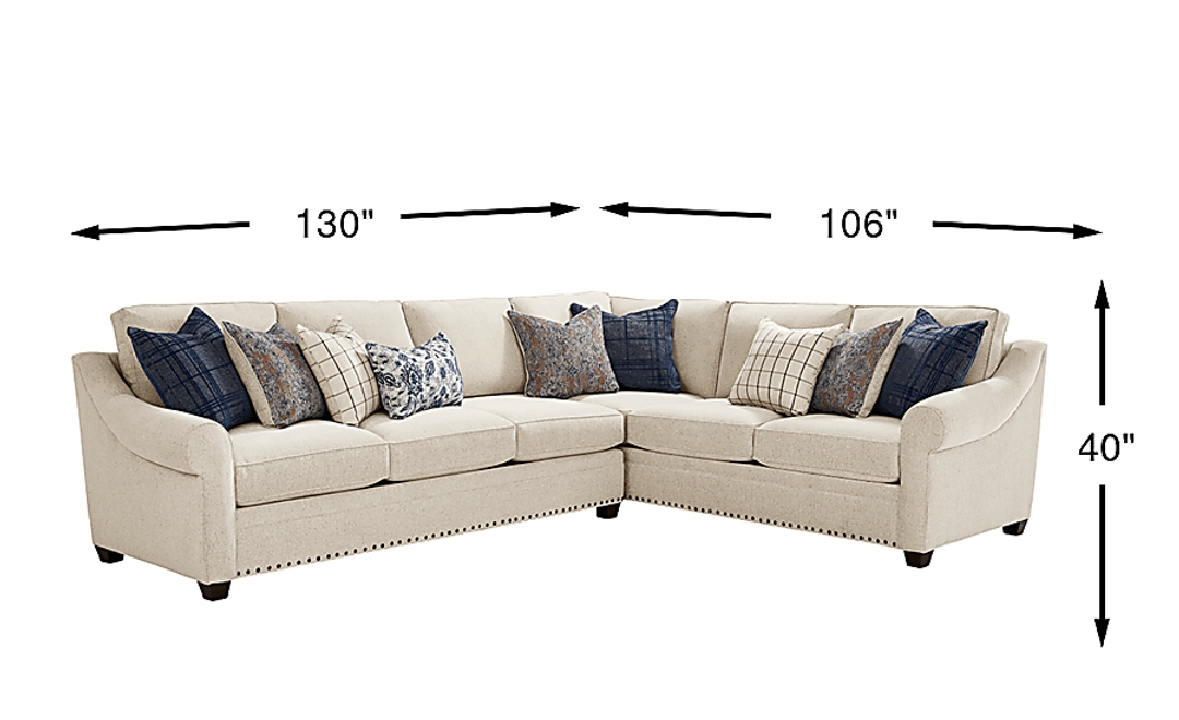 Parkview Sleeper Sectional