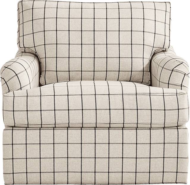 Parkview Beige Swivel Chair - Thumbnail - Image 2