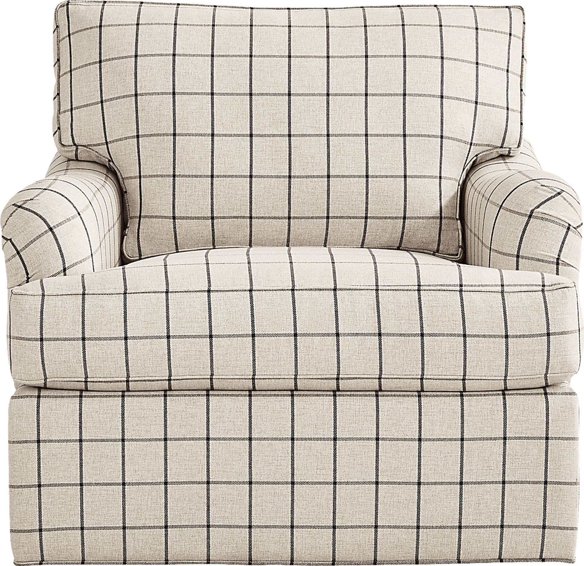 Parkview Beige Swivel Chair - Image 2