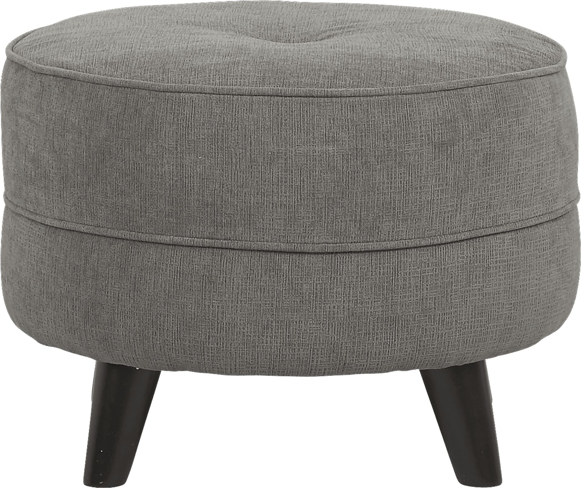 Parkview Pewter Accent Ottoman - Image 1