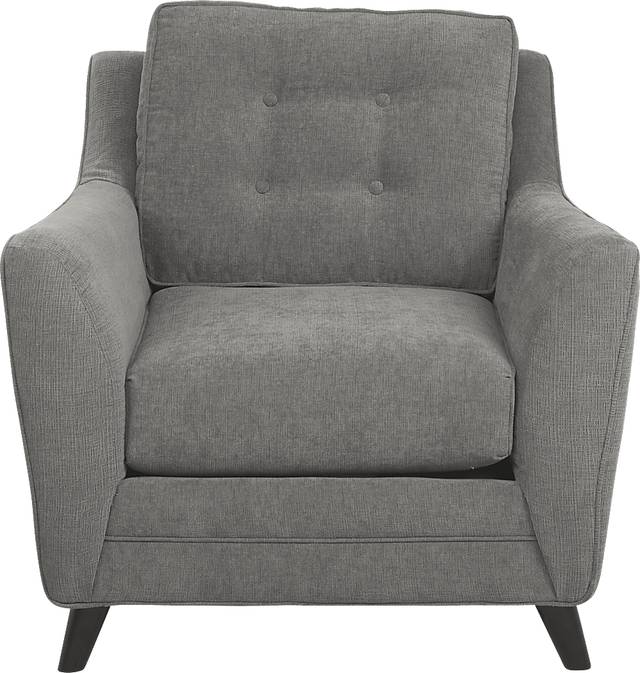 Parkview Pewter Chair - Thumbnail - Image 1