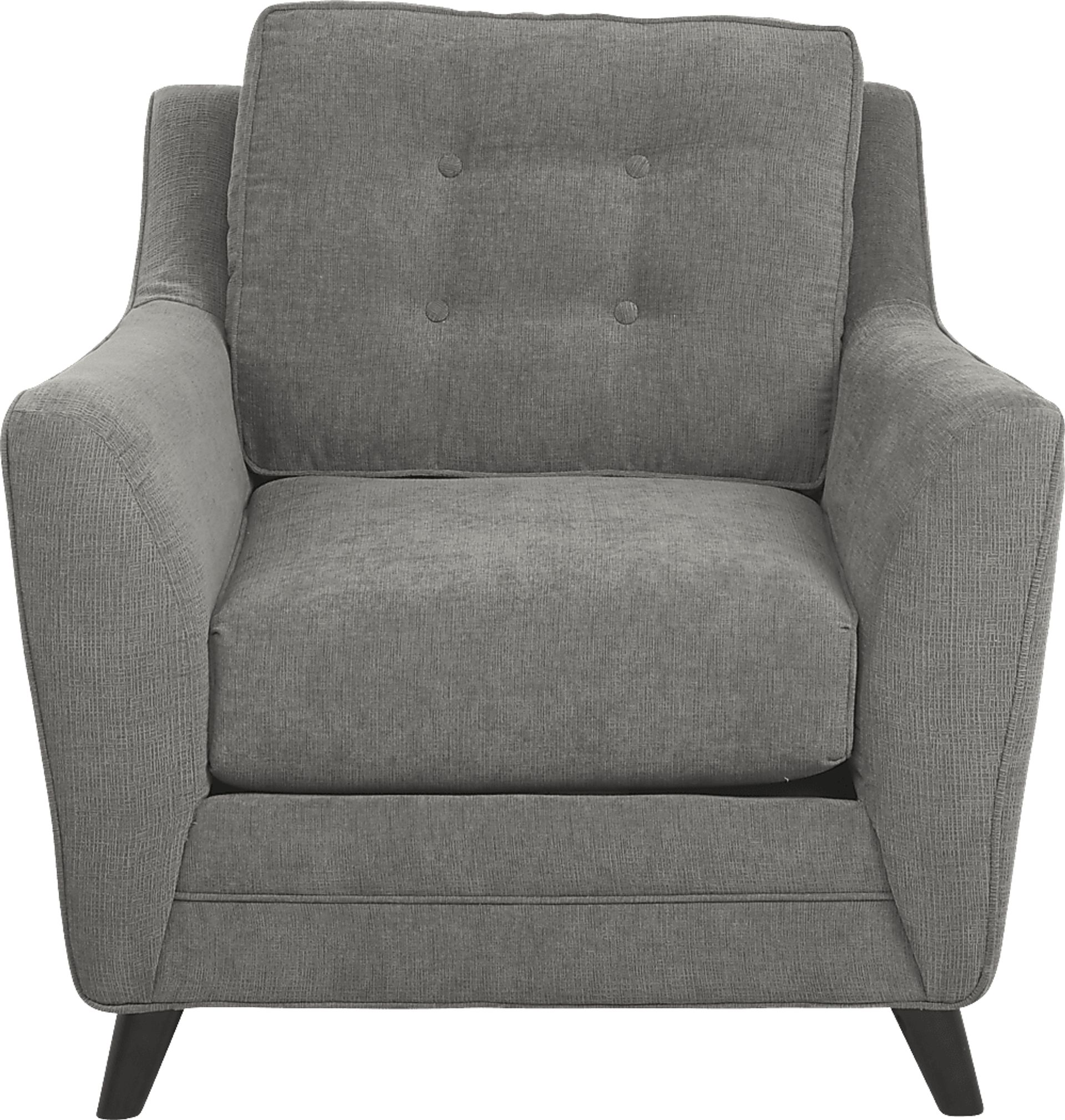 Parkview Pewter Chair - Image 1