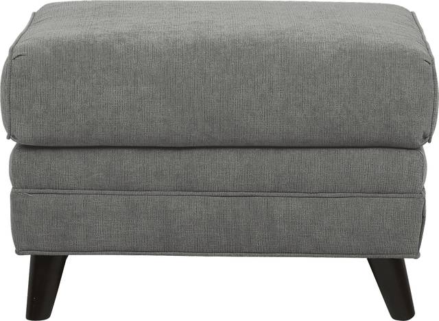 Parkview Pewter Ottoman - Thumbnail - Image 1