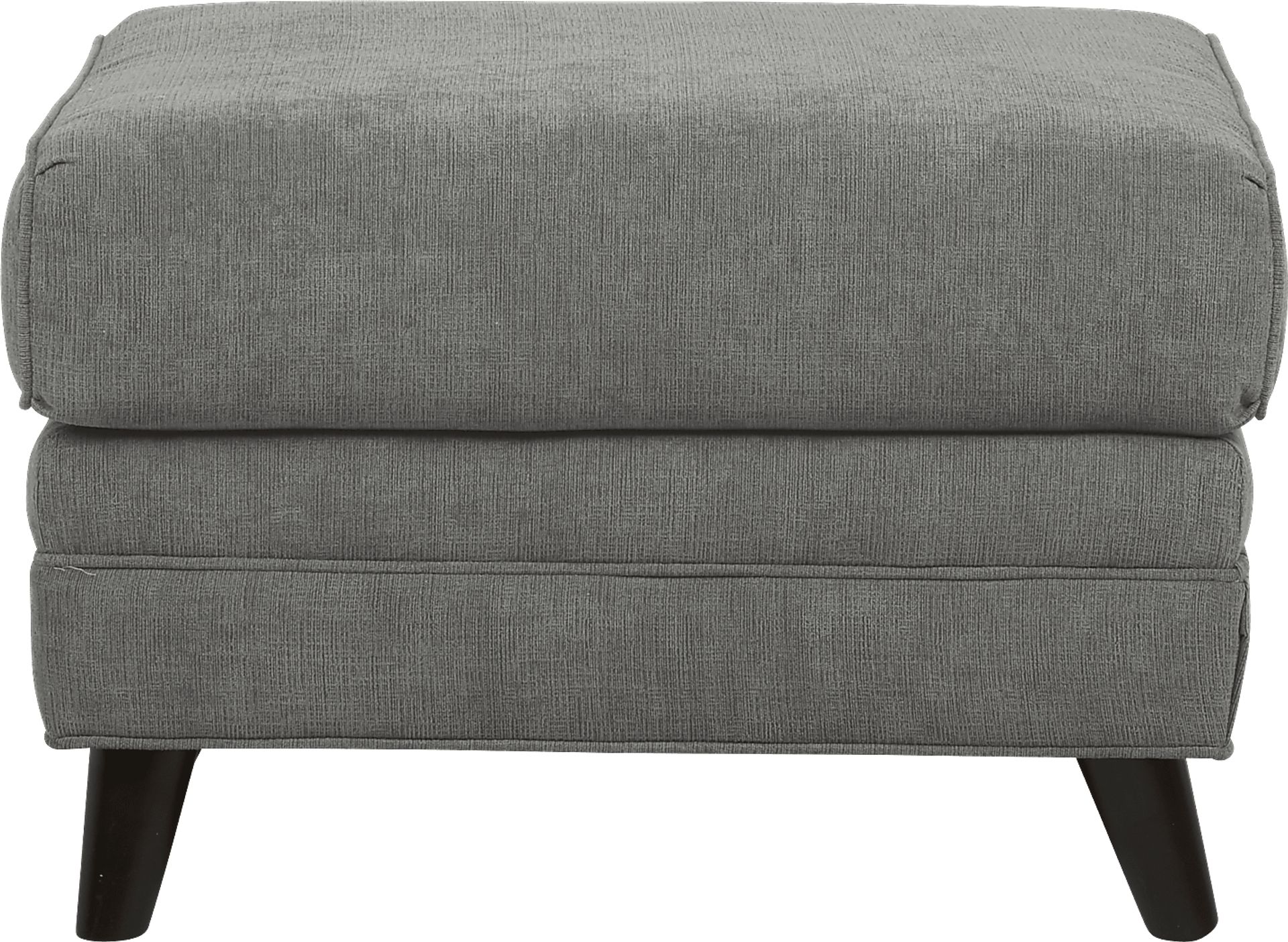 Parkview Pewter Ottoman - Image 1
