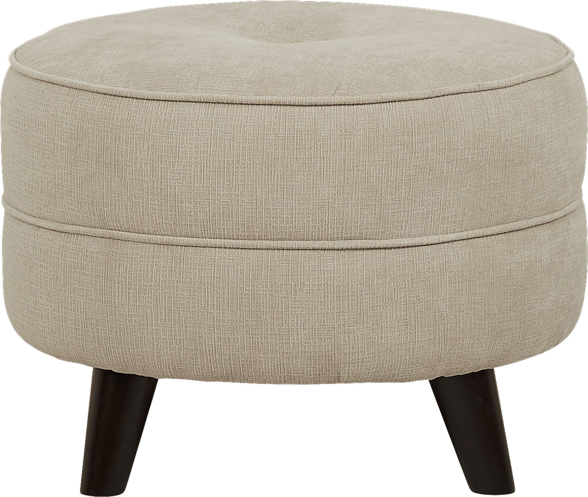 Parkview Taupe Accent Ottoman - Image 1