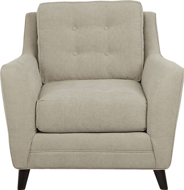 Parkview Taupe Chair - Thumbnail - Image 1
