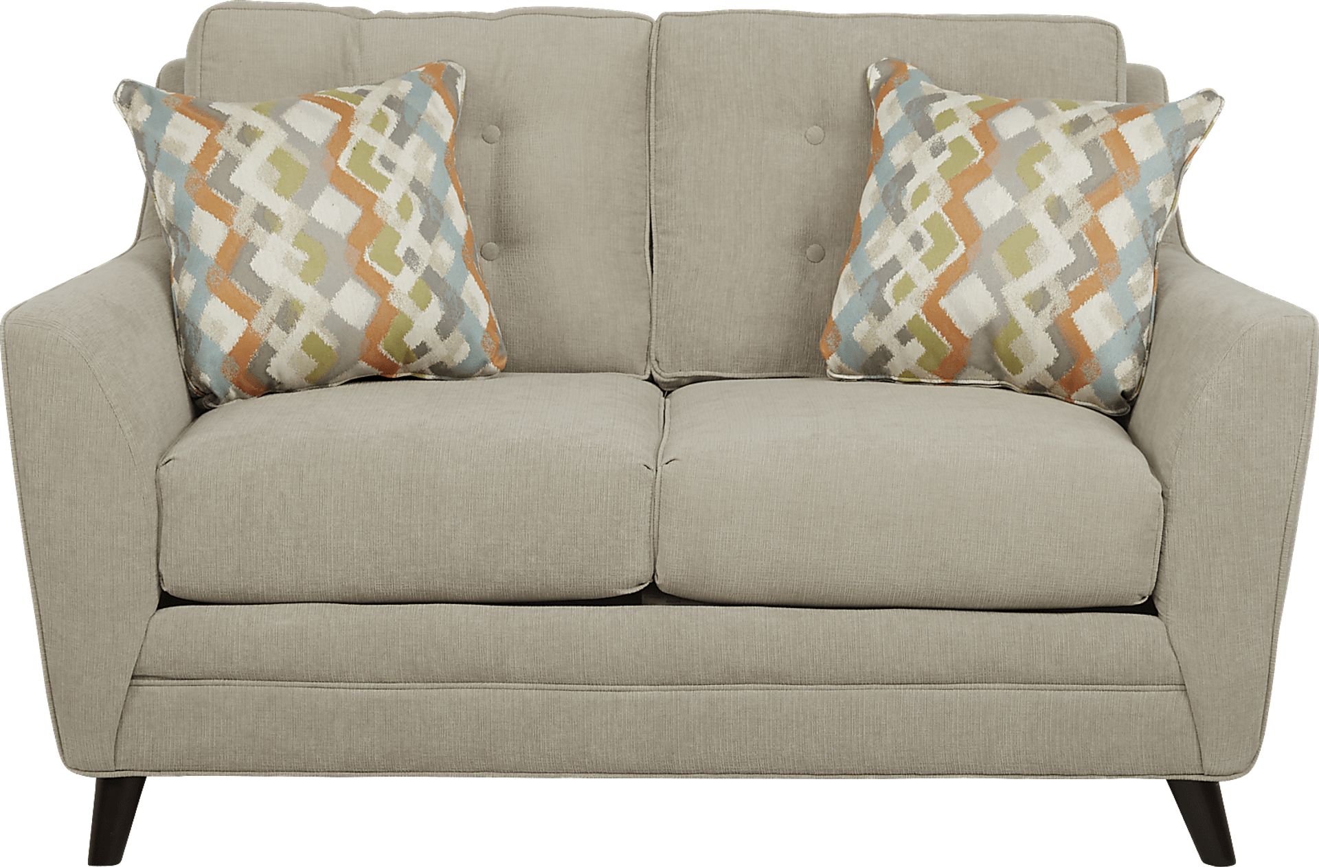 Parkview Taupe Loveseat - Image 1