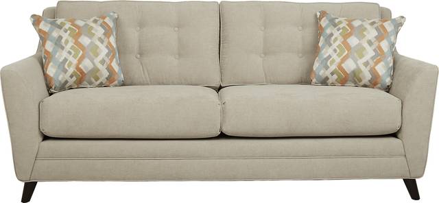 Parkview Taupe Sofa - Thumbnail - Image 1
