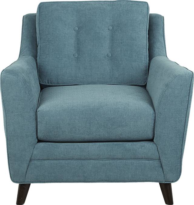 Parkview Teal Chair - Thumbnail - Image 1