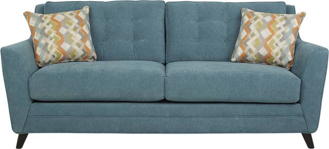 Parkview Teal Sofa - Thumbnail - Image 1