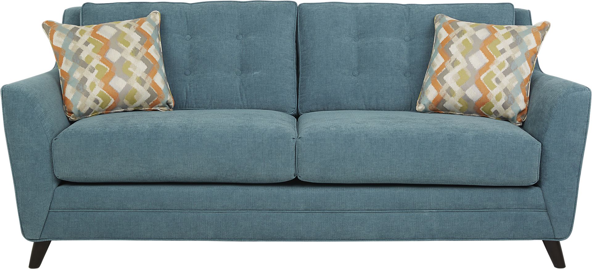 Parkview Teal Sofa - Image 1