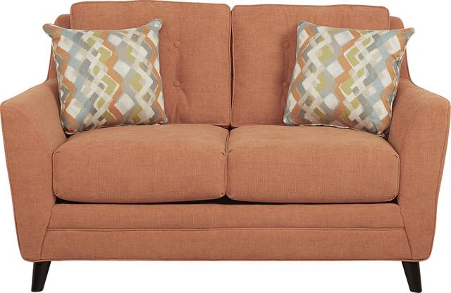 Parkview Terracotta Loveseat - Thumbnail - Image 1
