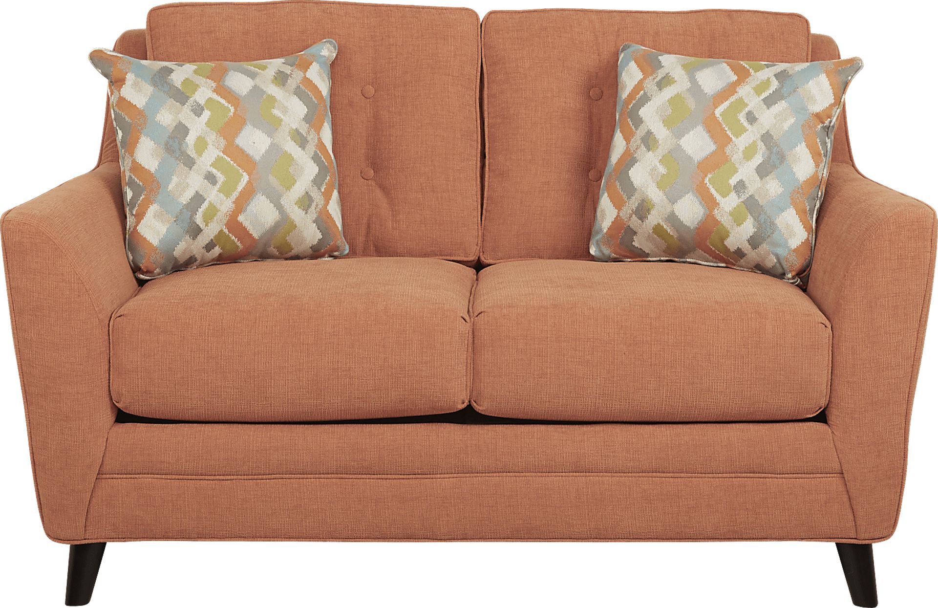 Parkview Terracotta Loveseat - Image 1
