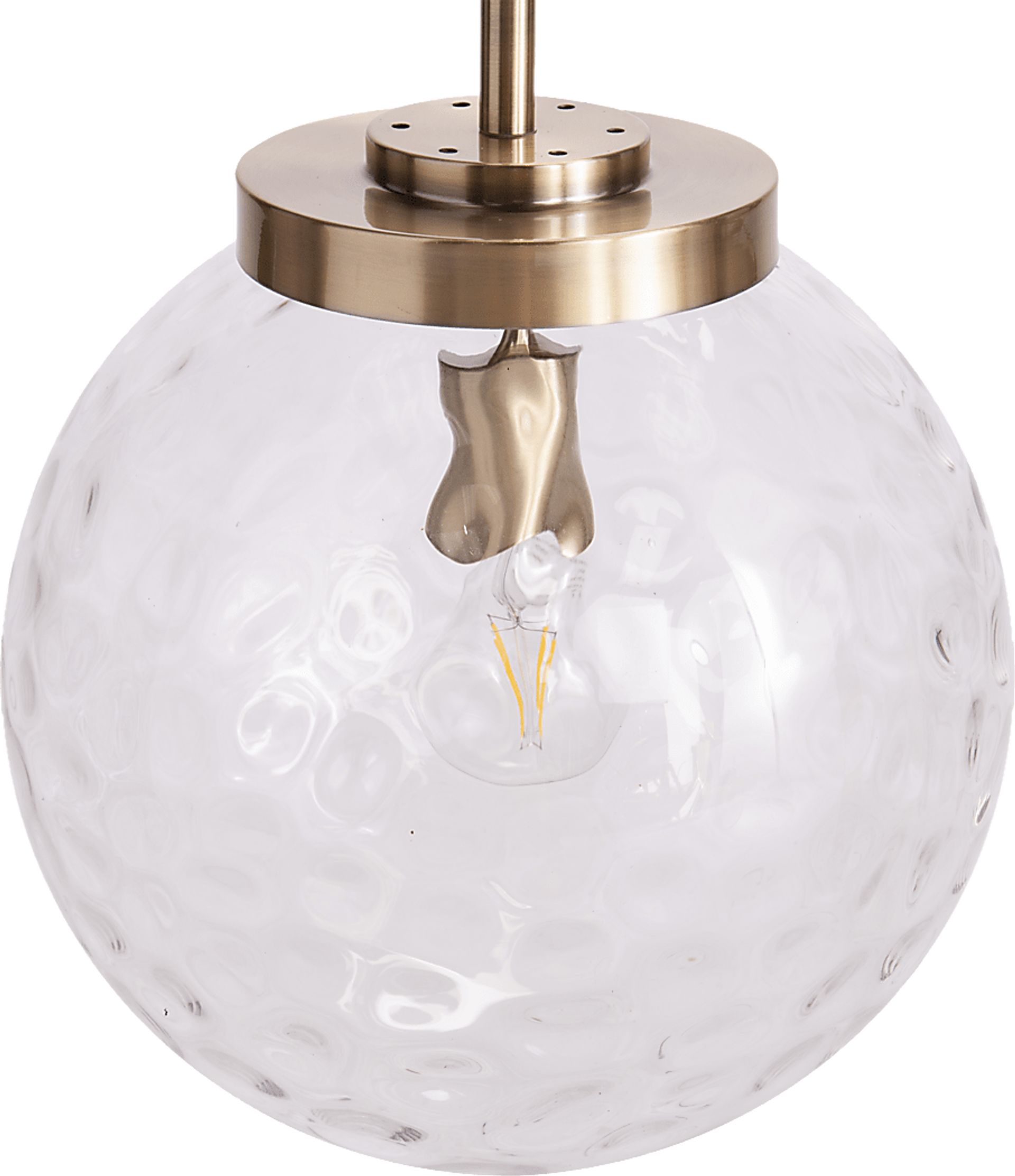 Parkwin Brass Chandelier - Image 3