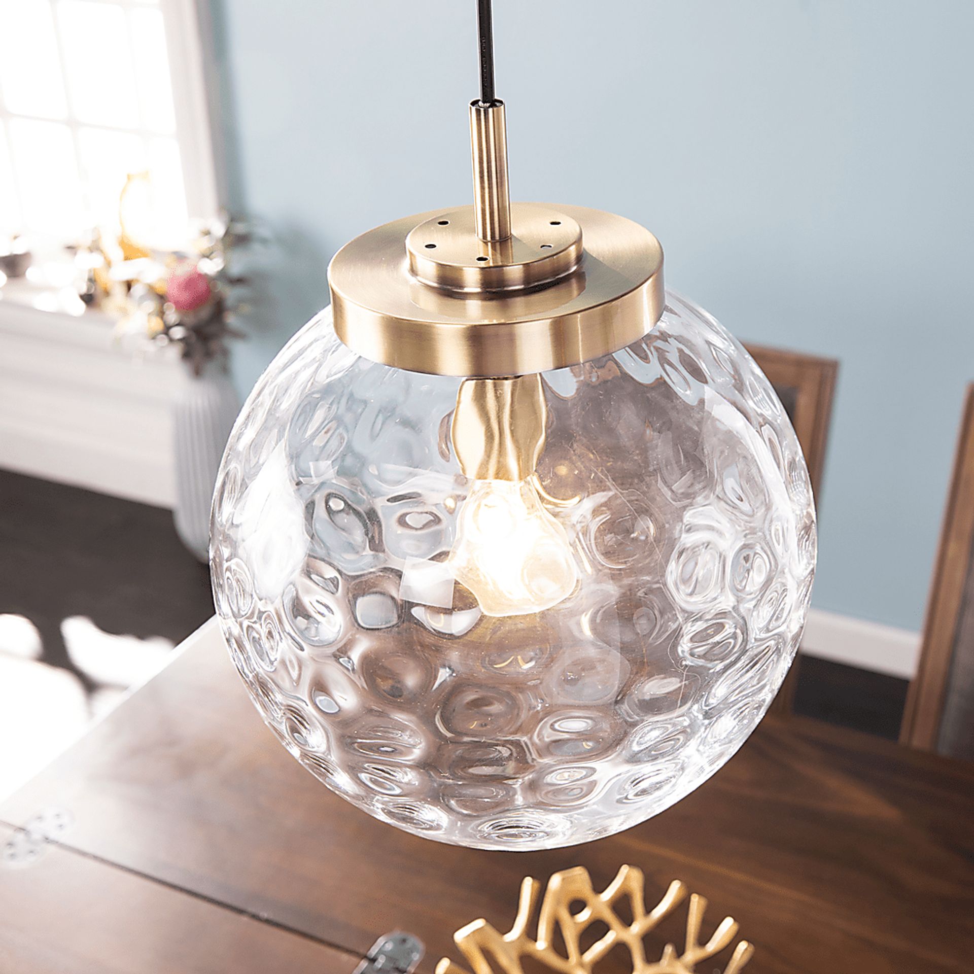 Parkwin Brass Chandelier - Image 4