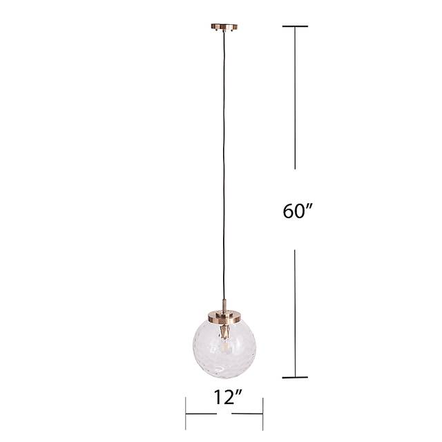 Parkwin Brass Chandelier - Thumbnail - Image 6