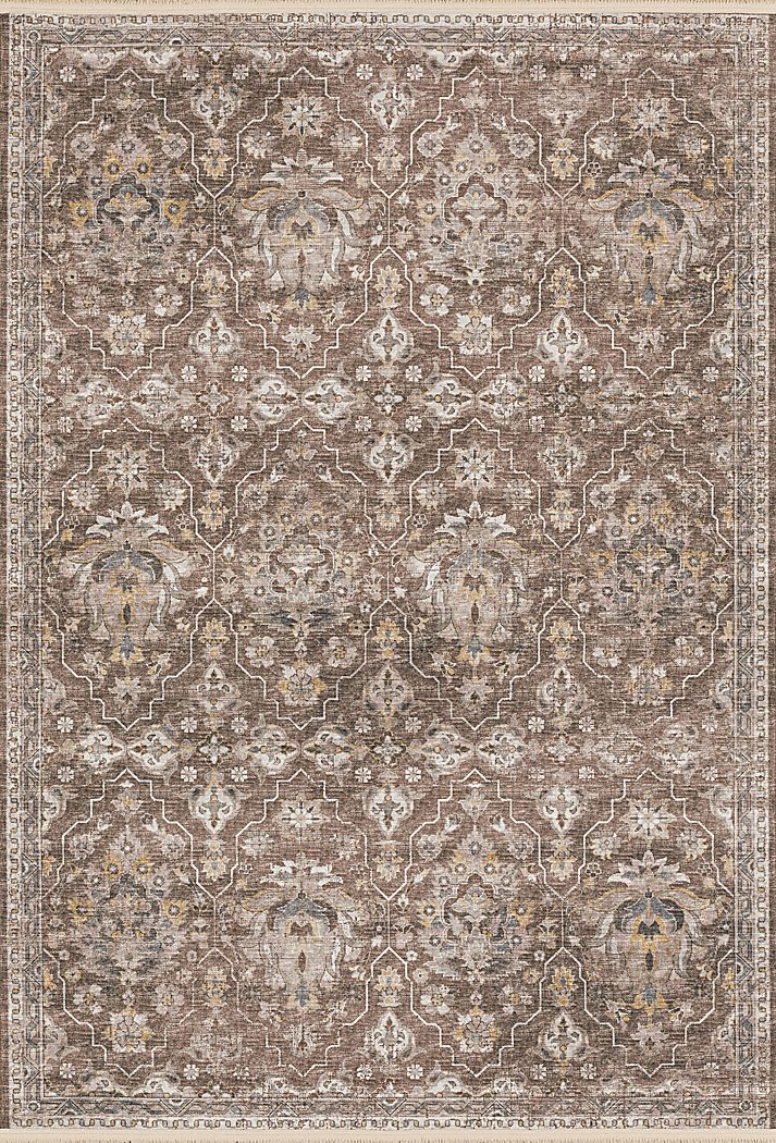 Parkwyn Brown 8' x 10' Rug