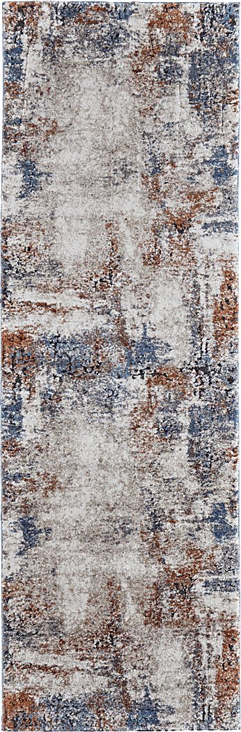 Parlaeno Taupe 2'6 x 8' Runner Rug