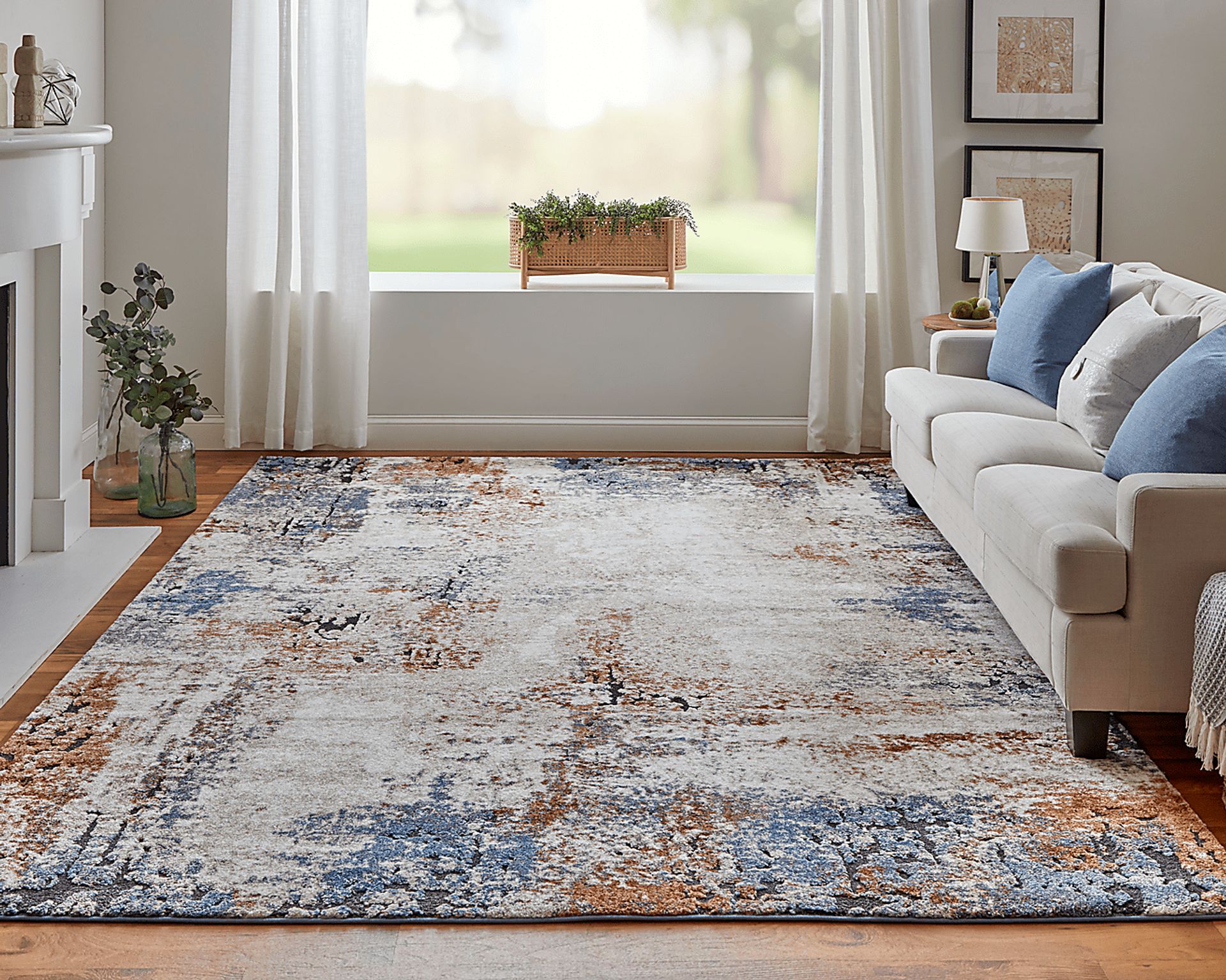 Parlaeno Taupe 8' x 10' Rug - Image 2
