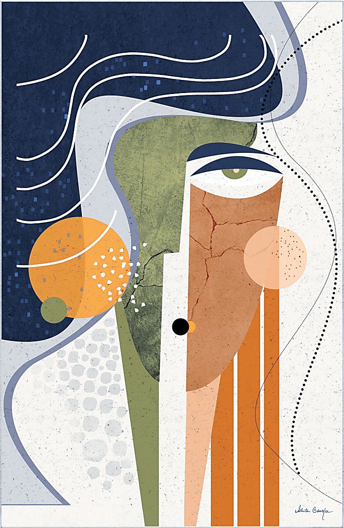 Parlows Multi 5' x 7'7 Rug