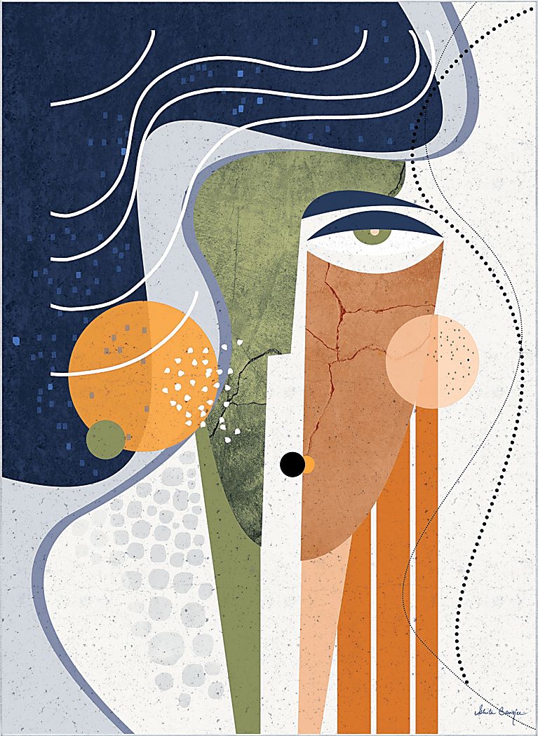 Parlows Multi 7'7 x 10'5 Rug