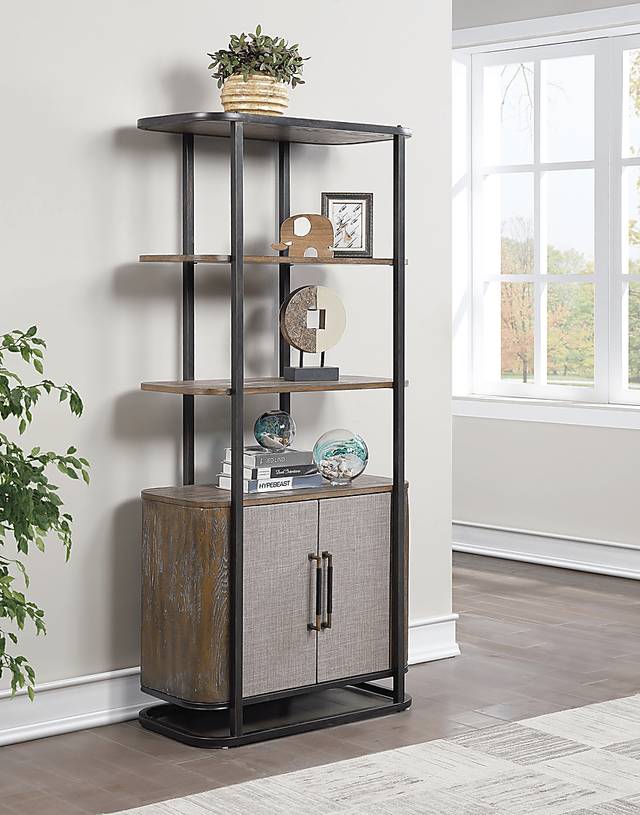 Parmalee Brown Accent Cabinet - Thumbnail - Image 2