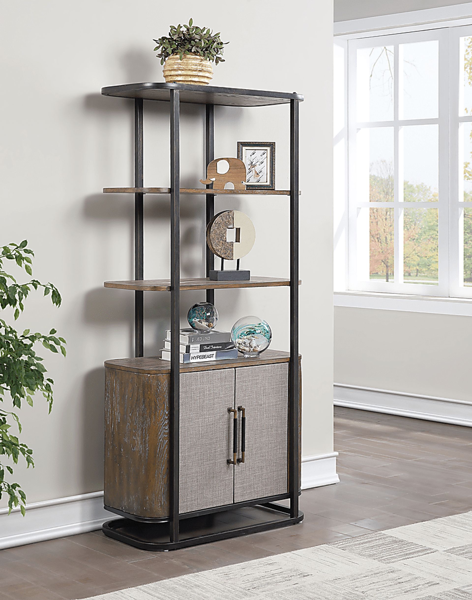 Parmalee Brown Accent Cabinet - Image 2