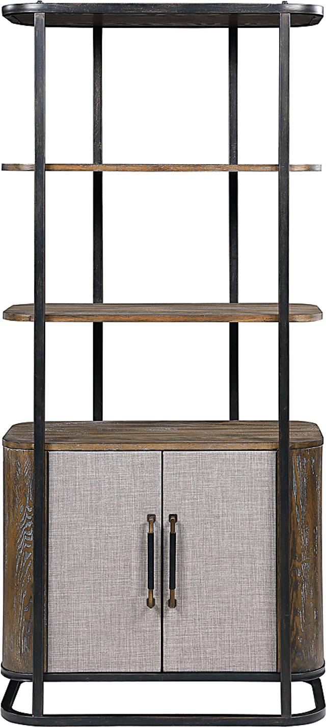 Parmalee Brown Accent Cabinet - Thumbnail - Image 3