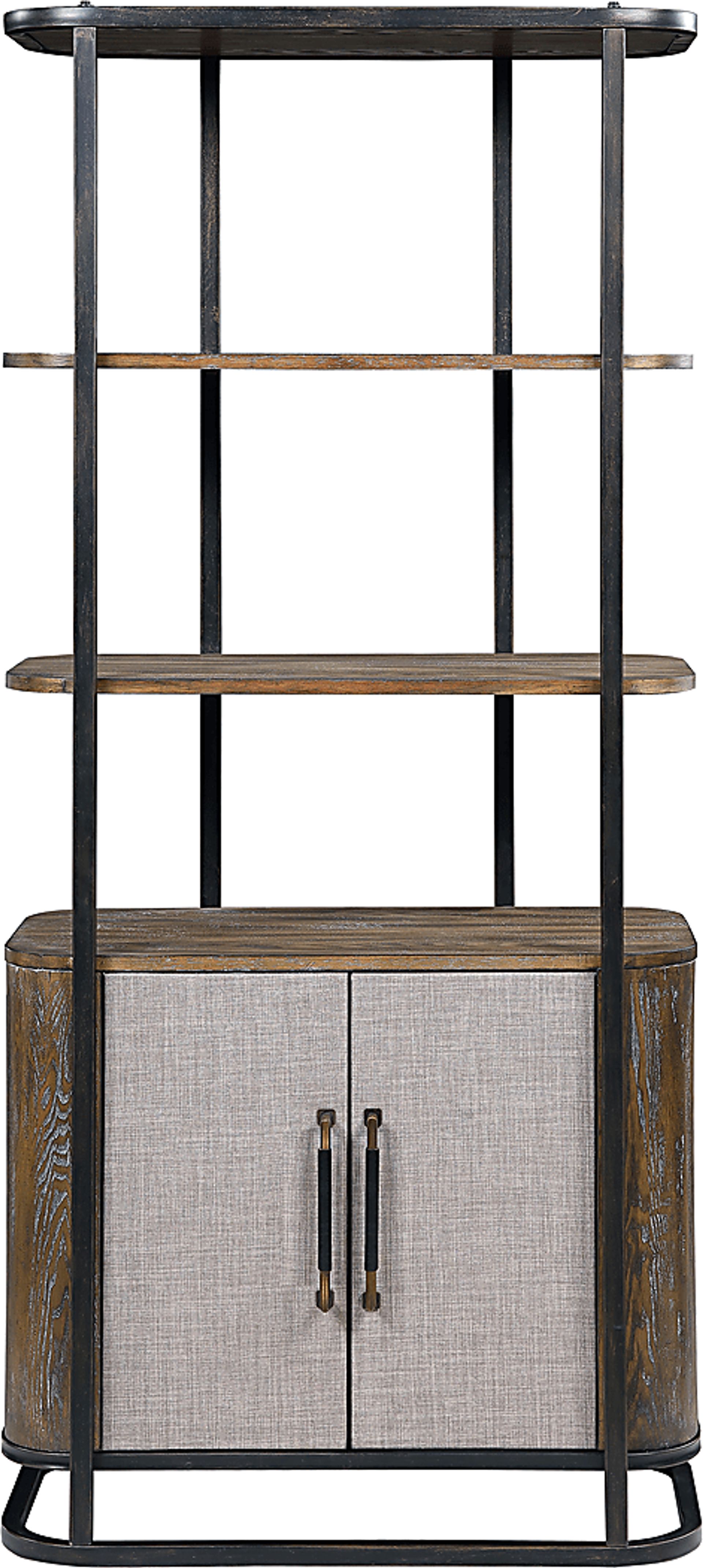 Parmalee Brown Accent Cabinet - Image 3