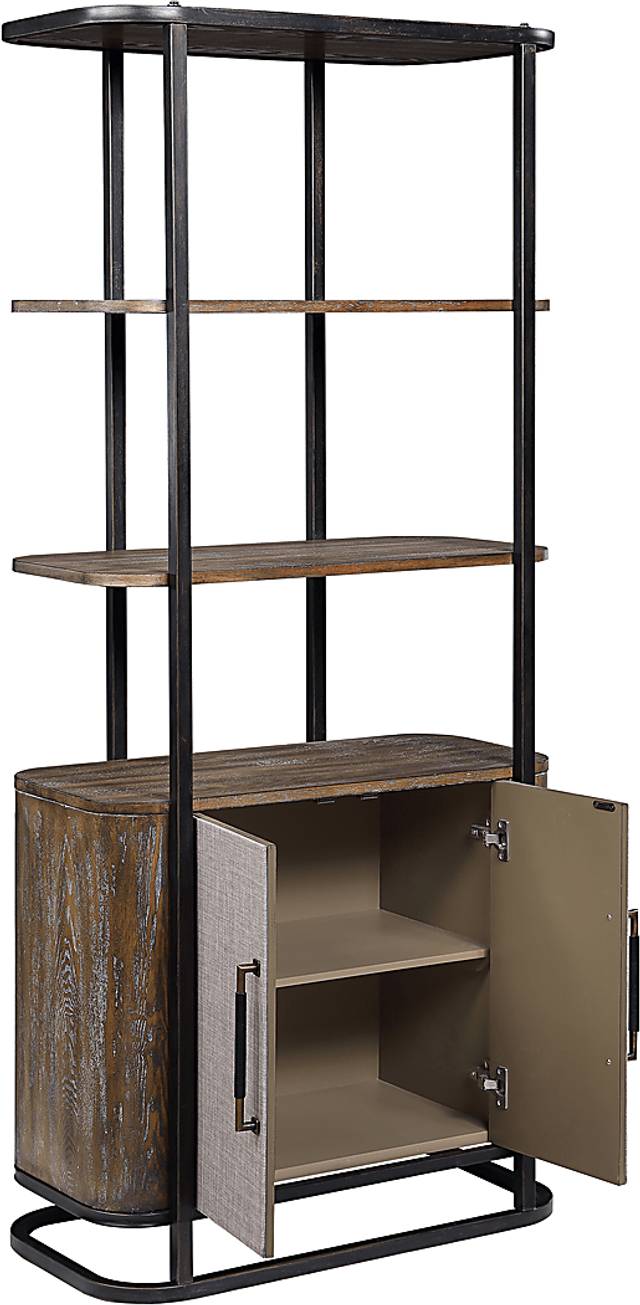 Parmalee Brown Accent Cabinet - Thumbnail - Image 4