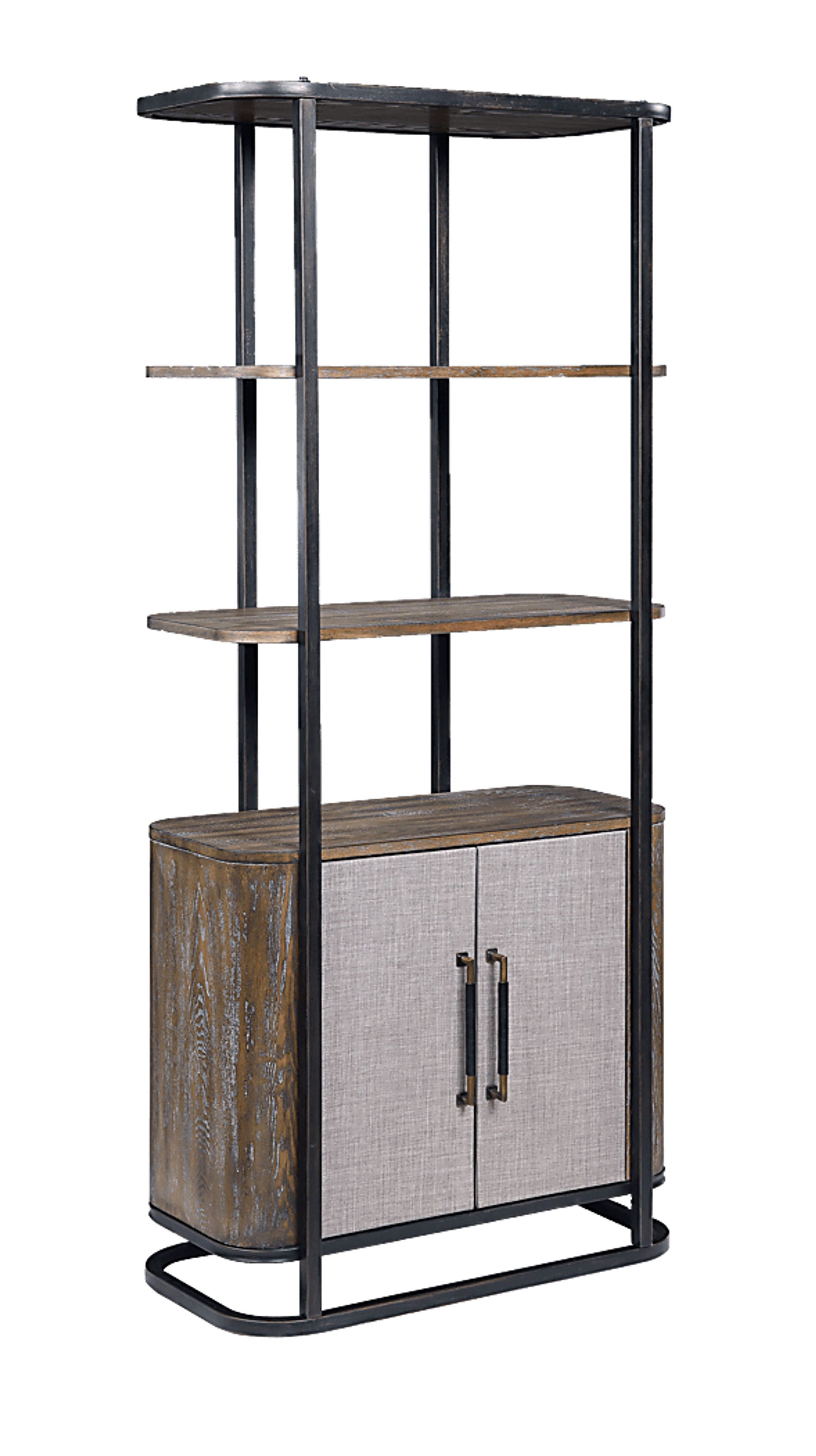 Parmalee Brown Accent Cabinet - Image 1