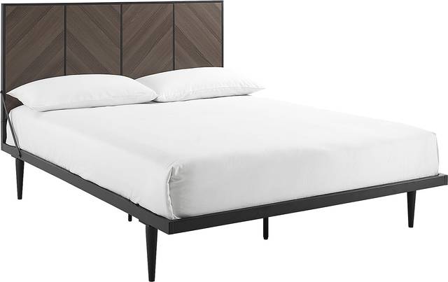 Parmentor Ash Queen Bed - Thumbnail - Image 1