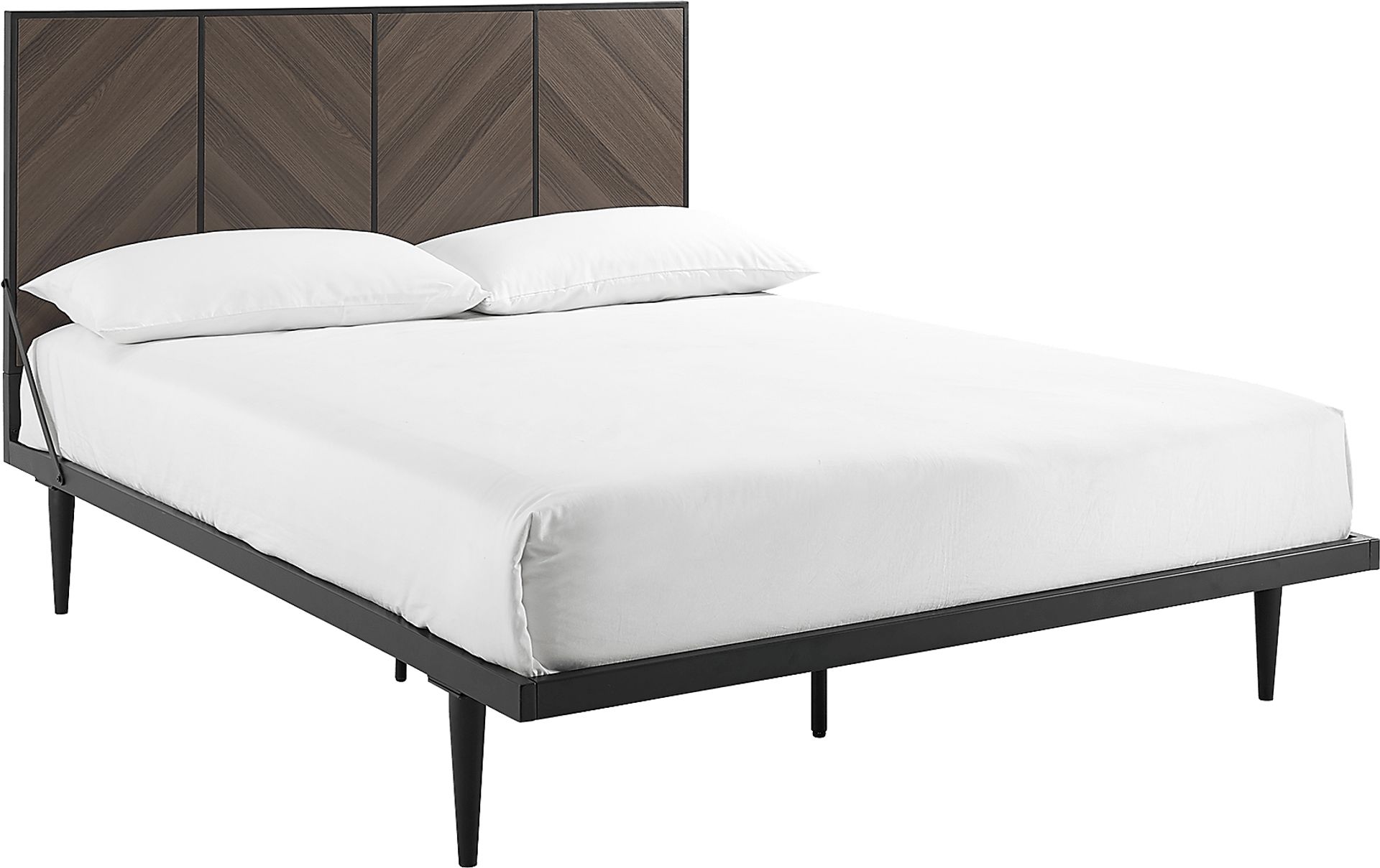 Parmentor Ash Queen Bed - Image 1
