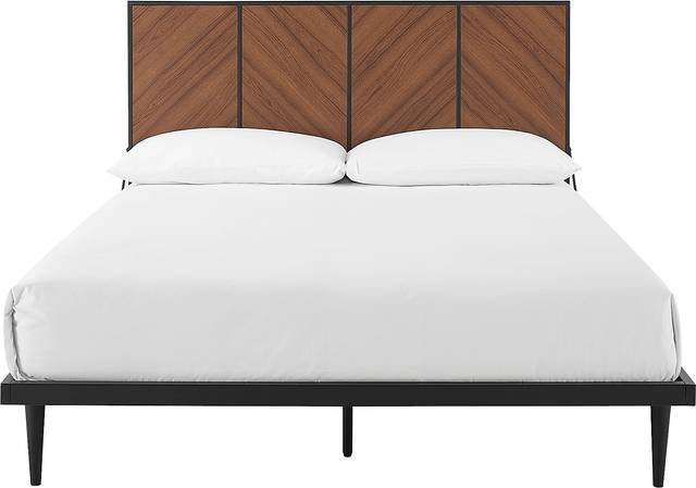 Parmentor Brown Queen Bed - Thumbnail - Image 2