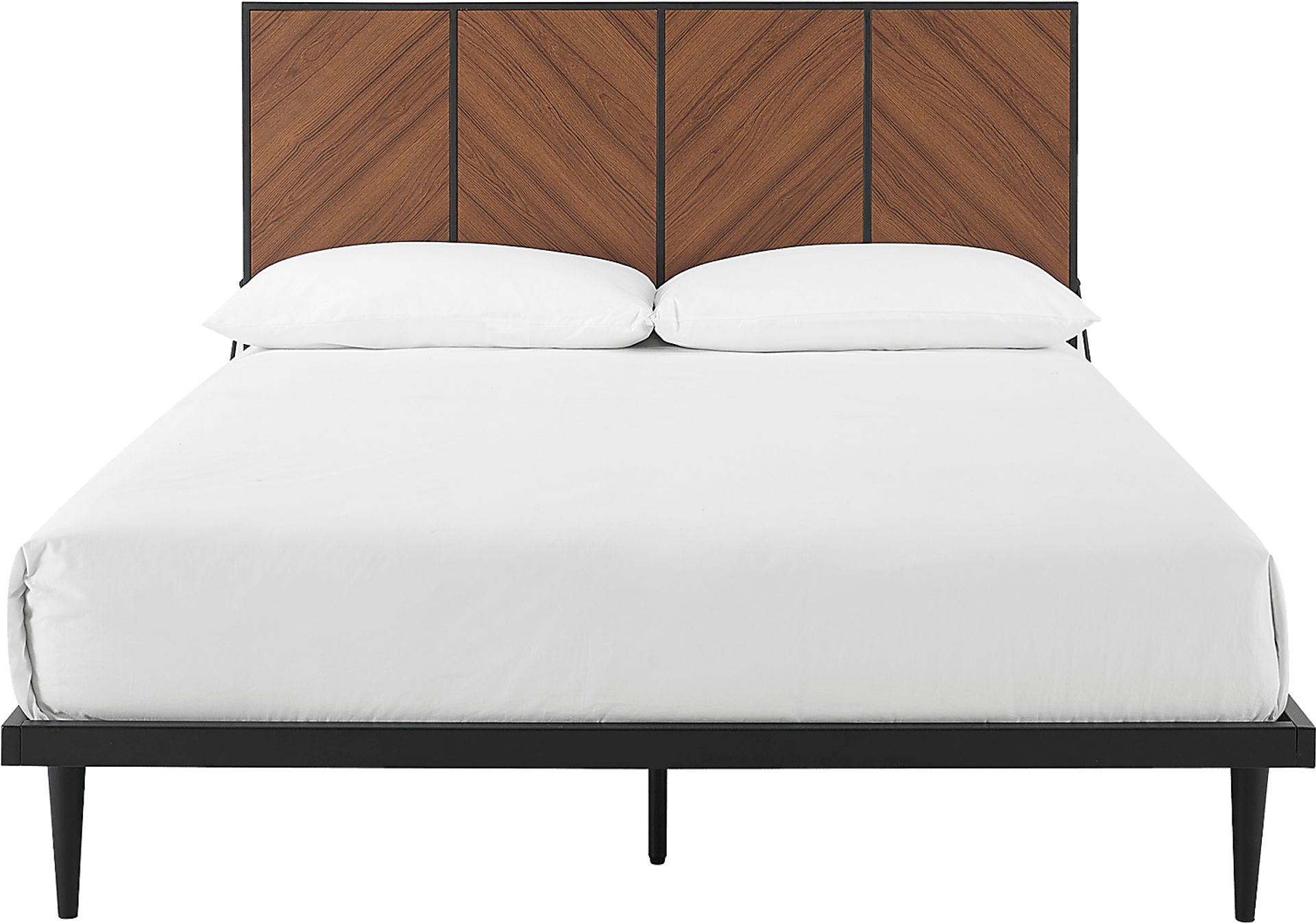 Parmentor Brown Queen Bed - Image 2