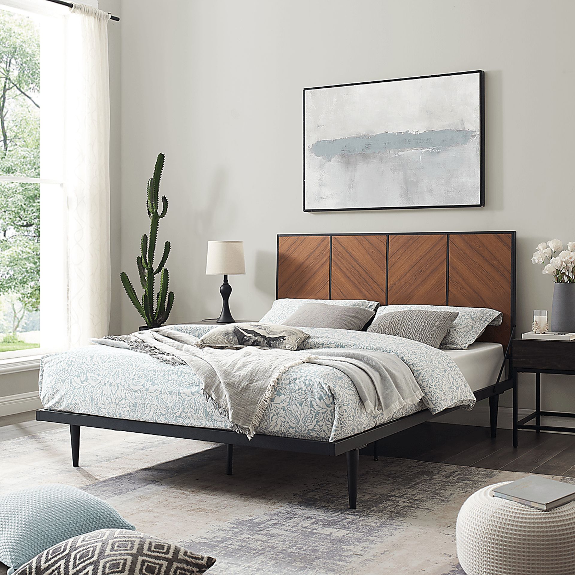 Parmentor Brown Queen Bed - Image 5