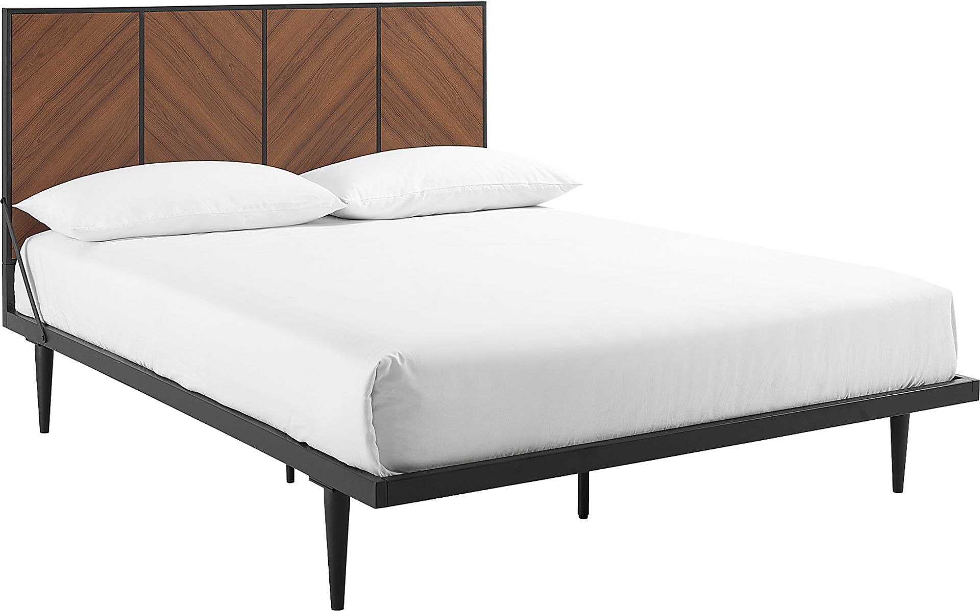 Parmentor Brown Queen Bed - Image 1