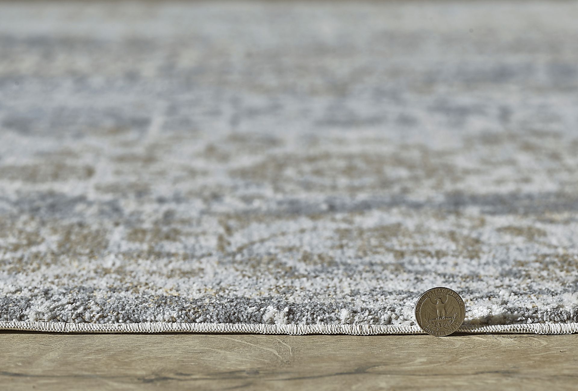 Parmere Ivory/Blue 5'3 x 7'10 Rug - Image 3