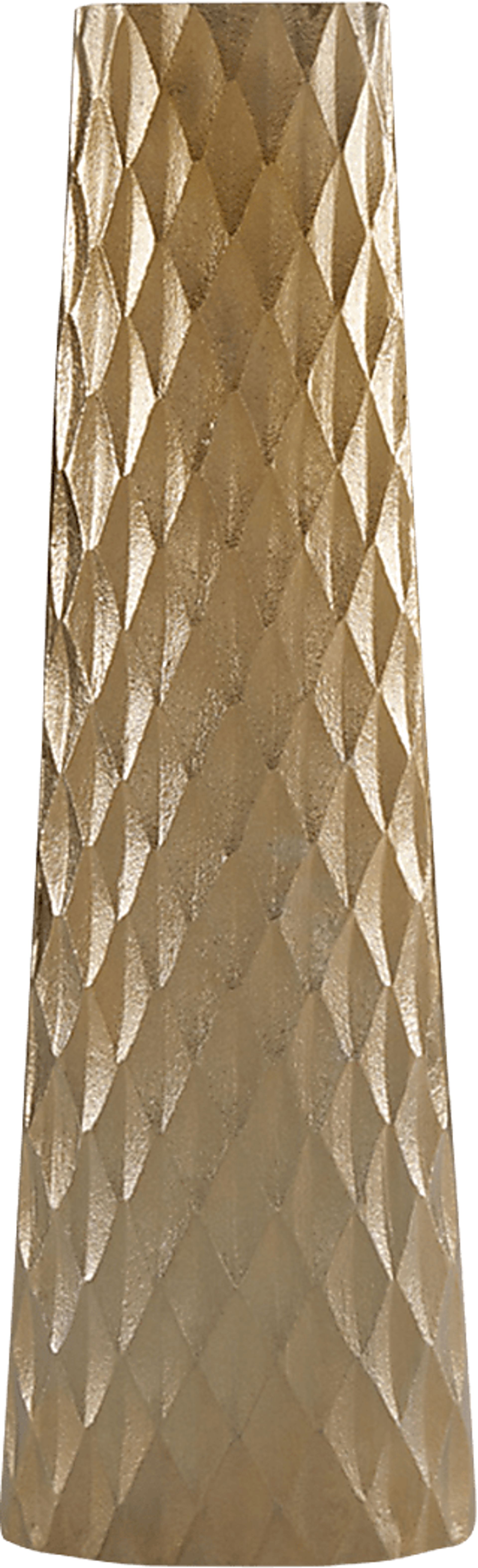 Parmley Brass Floor Vase, Set of 2 - Image 3