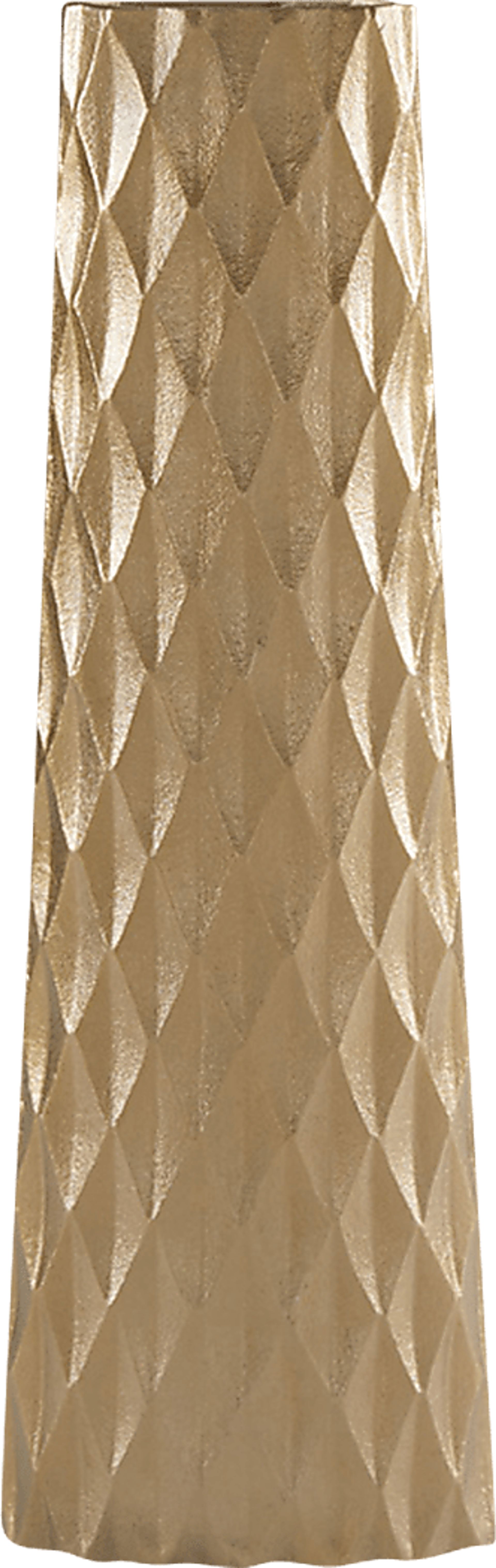 Parmley Brass Floor Vase, Set of 2 - Image 4