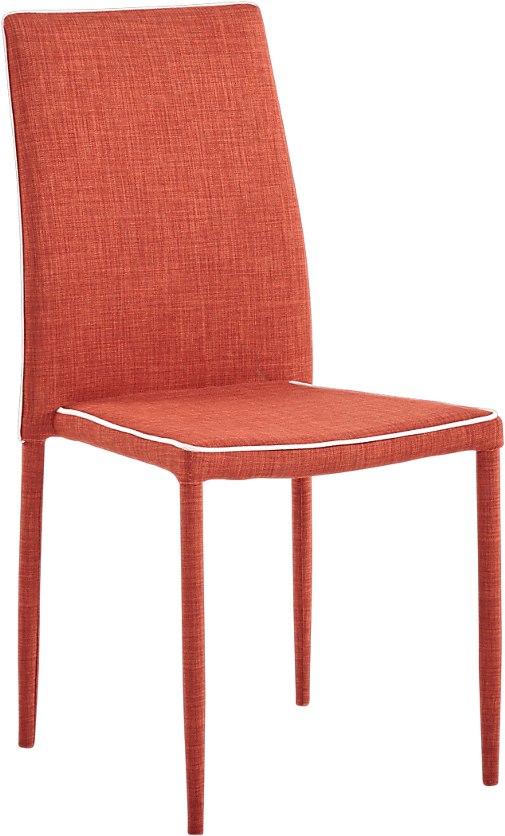 Parnella Orange Side Chair - Image 1