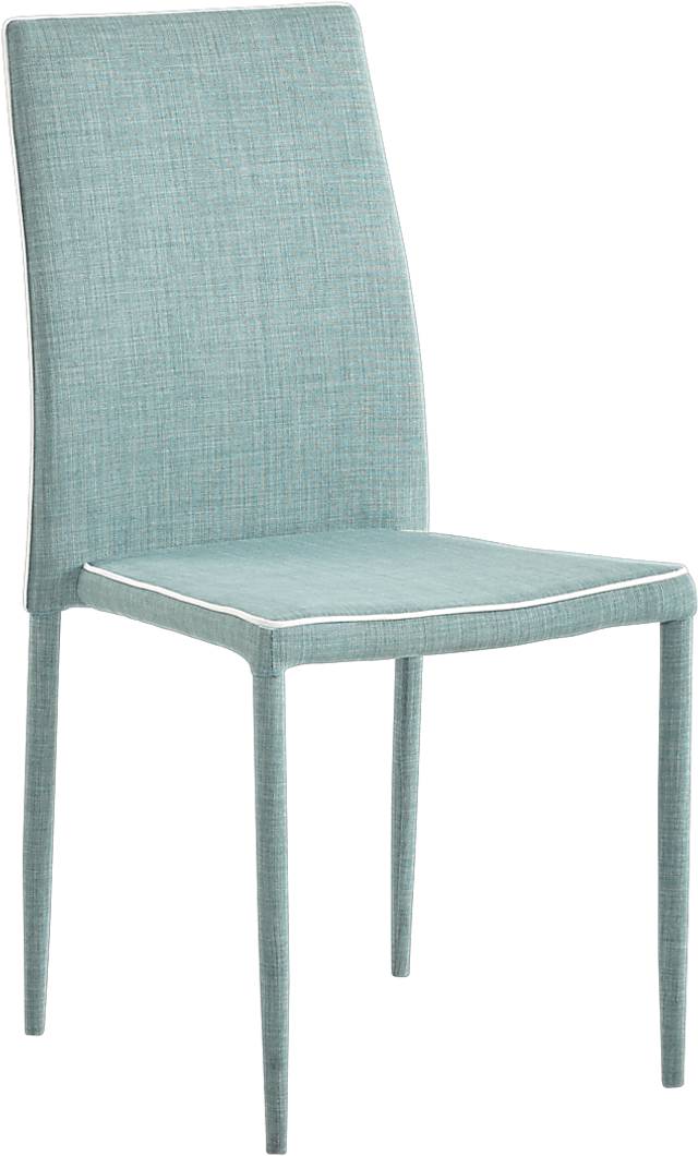 Parnella Sky Side Chair - Thumbnail - Image 1