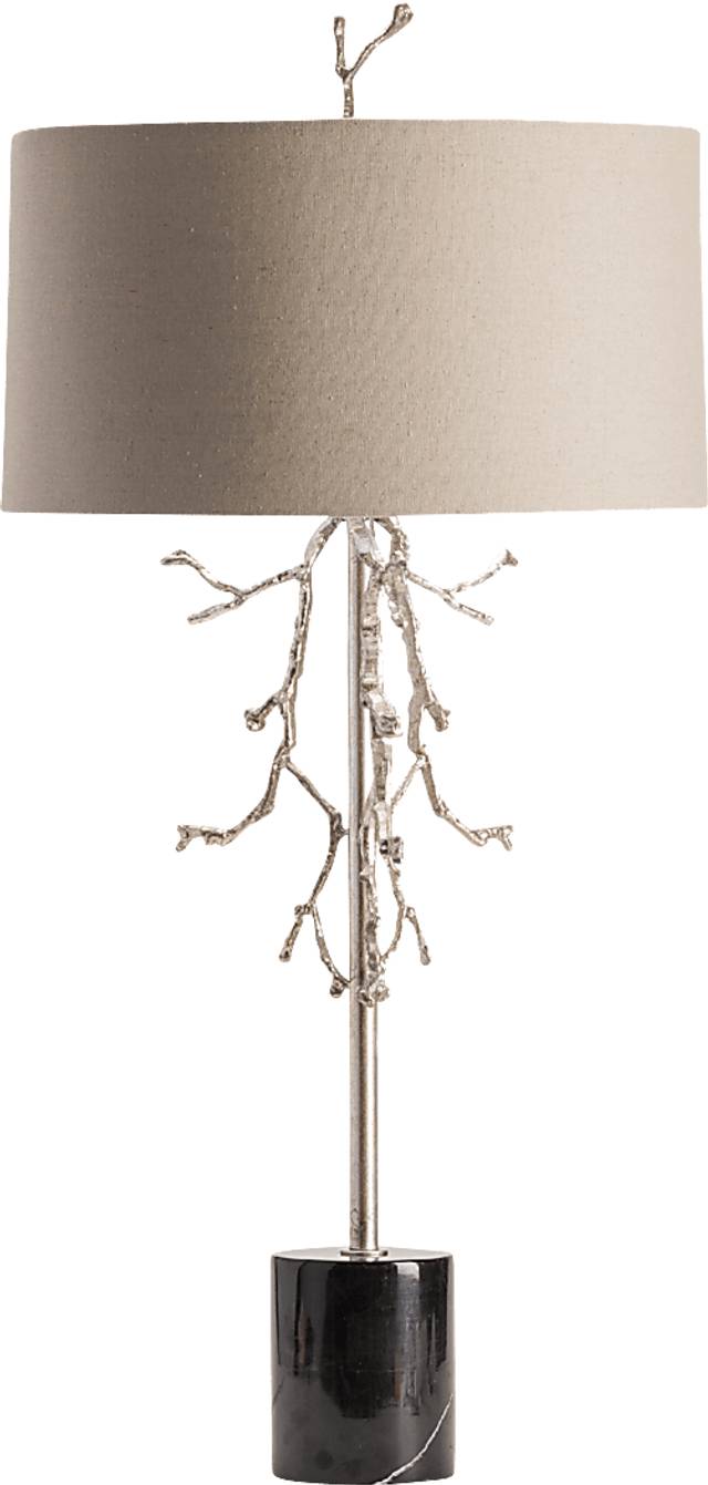 Parque Alley Silver Lamp - Thumbnail - Image 2