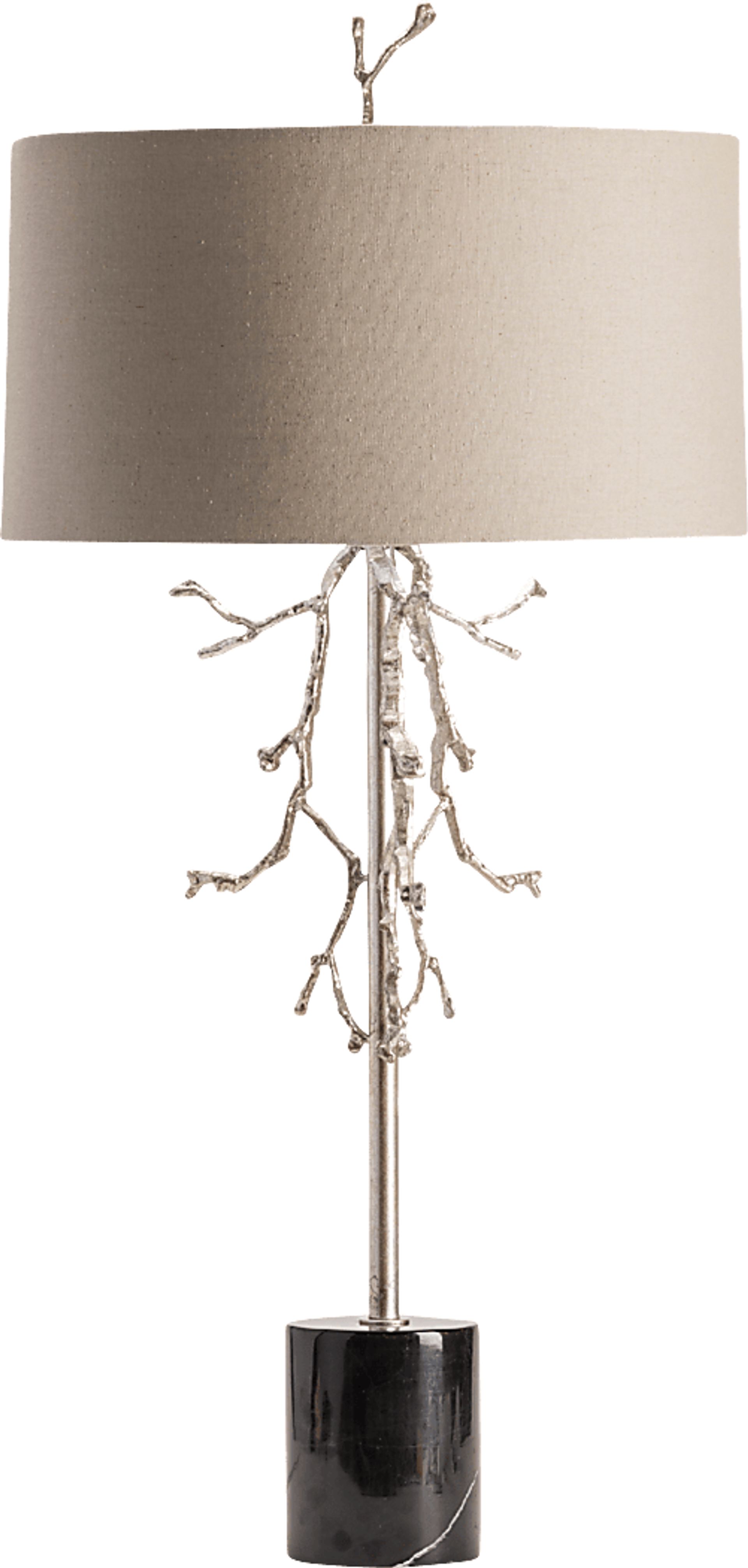 Parque Alley Silver Lamp - Image 2