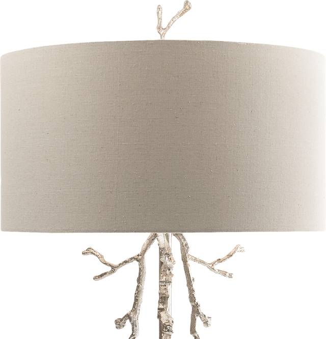 Parque Alley Silver Lamp - Thumbnail - Image 3