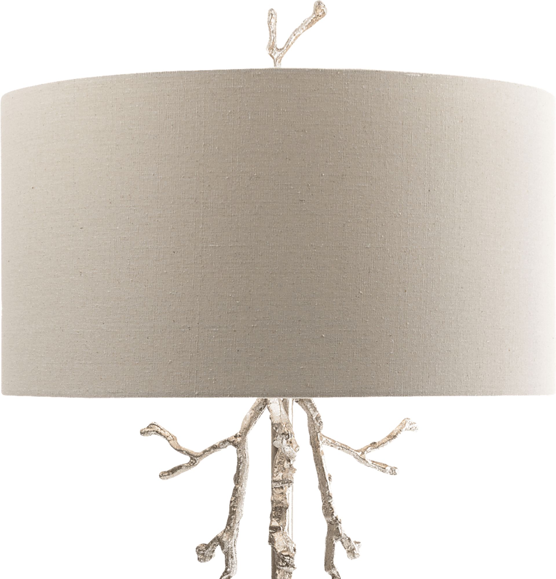 Parque Alley Silver Lamp - Image 3
